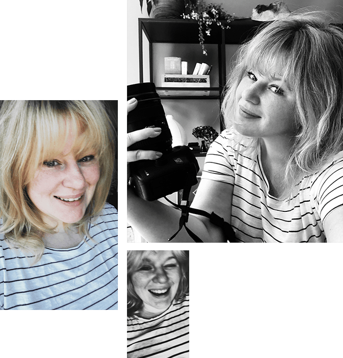 Portret van fotograaf Nathalie Odette.